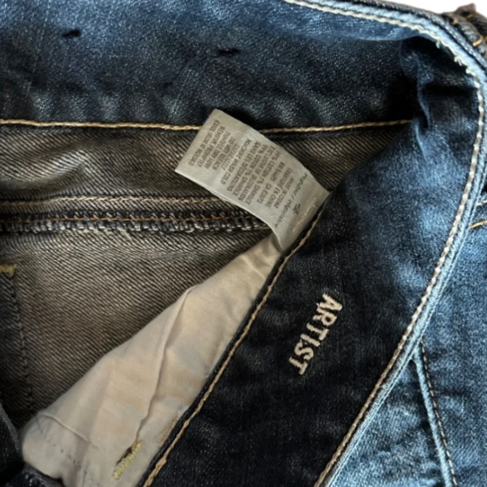 AMERICAN EAGLE Artist Style Sz 4 Regular - Picture 4 of 4